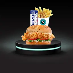 وجبة زنجر برجر